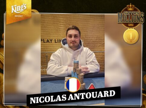 Nicolas Antouard ist der $ZTO$ Super Highroller Champion im King’s!