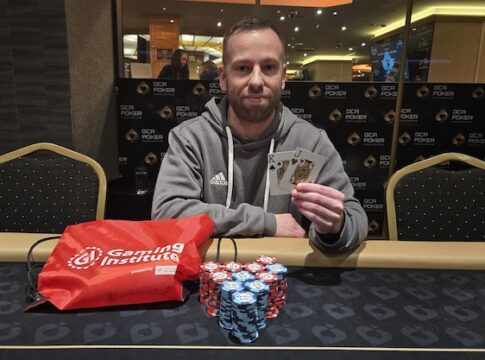 GCA Pokerroom 2.0 – Klas Klinger verputzt das PKO Warm Up!