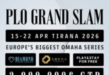 Der PLO Grand Slam kommt im April nach Tirana!