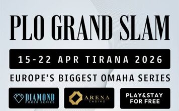 Der PLO Grand Slam kommt im April nach Tirana!
