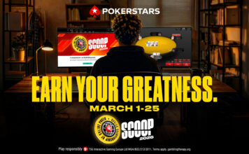 136 Events mit $43 Mio. Garantie: die SCOOP 2026!