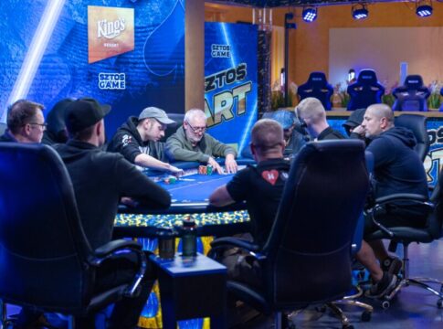 Urban geht von der Spitze in die Entscheidung beim $ZTO$ Main Event!