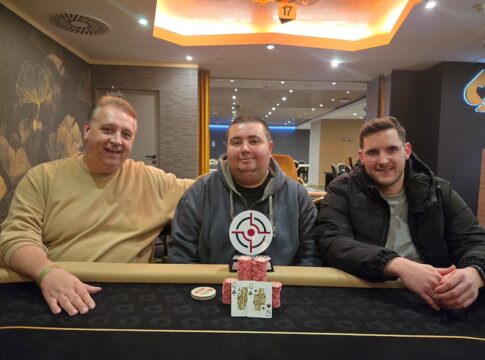 GCA – BHD Main Event mit geknackter Garantie im Finale; ‚Riccardo‘ siegt im Second Chance!