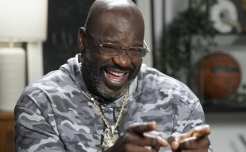 Shaq macht sich über Pokerbetrüger Chauncey Billups lustig! Shaq DJ DIESEL Shaquille O'Neal - Sunday Conversation