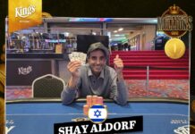 Shay Aldorf erster Sieger bei den $ZTO$ Millions im King’s!
