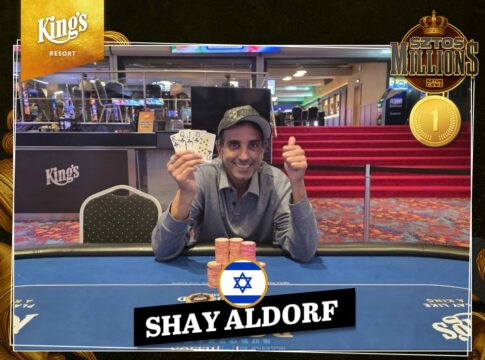 Shay Aldorf erster Sieger bei den $ZTO$ Millions im King’s!