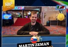 He’s „Zeman“ of the IPS €1,5MILLION Mystery Bounty MTT!