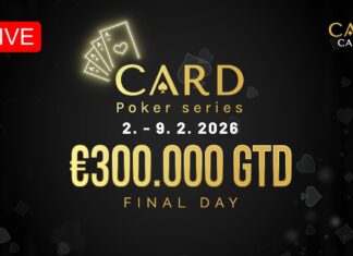 Montag ab 17:30 Uhr – Finale des €250 Card Poker Series Main Event!