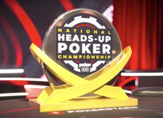 Trophy - National Heads-Up Poker Championship