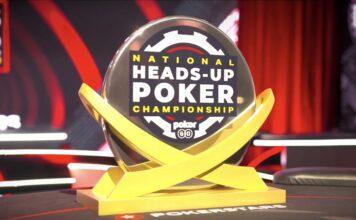 Nach 12 Jahren Pause: Alle Matches der National Heads-Up Poker Championship jetzt auf PokerGO! Trophy - National Heads-Up Poker Championship