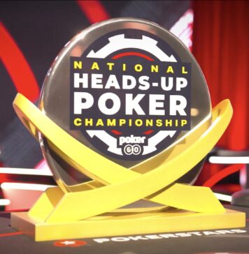 Nach 12 Jahren Pause: Alle Matches der National Heads-Up Poker Championship jetzt auf PokerGo! Trophy - National Heads-Up Poker Championship