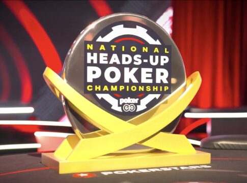 Trophy - National Heads-Up Poker Championship