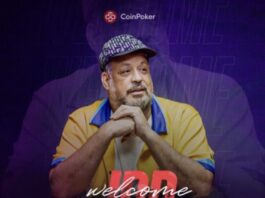 Team CoinPoker Ambassador Botschafter Jean-Robert Bellande HRB