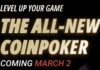 Level Up am 2. März! Komplett neue Software mit dem CoinPoker Update! The all-new CoinPoker - CoinPoker Update new Software, Rewards, Ambassadors