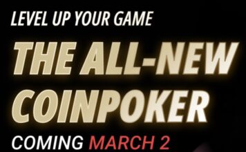 Level Up am 2. März! Komplett neue Software mit dem CoinPoker Update! The all-new CoinPoker - CoinPoker Update new Software, Rewards, Ambassadors