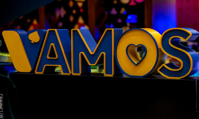 Vamos Poker Tour Logo