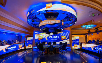 Zacharakis mit überragender Führung im Mystery Bounty Warm Up der Vamos Poker Tour!