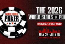 WSOP 2026 – Der brandneue Turnierplan ist da!