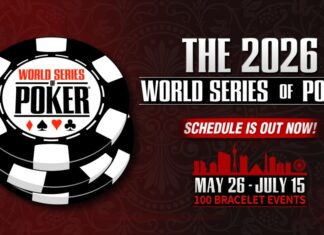 WSOP Las Vegas 2026 – Der brandneue Turnierplan ist da!