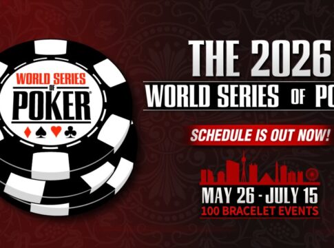 WSOP Las Vegas 2026 – Der brandneue Turnierplan ist da!