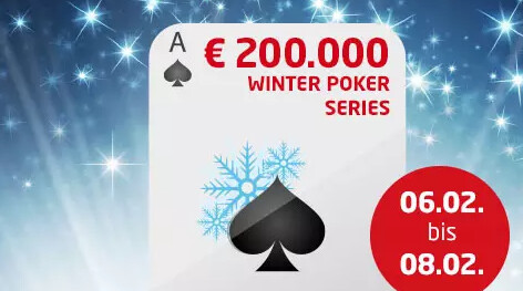 Winter Poker Series win2day