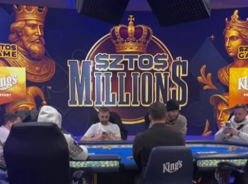 Führungswechsel beim $ZTO$ Million$ Main Event im King’s!