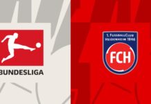 22. Bundesliga-Spieltag: Gehen in Heidenheim die Lichter aus?