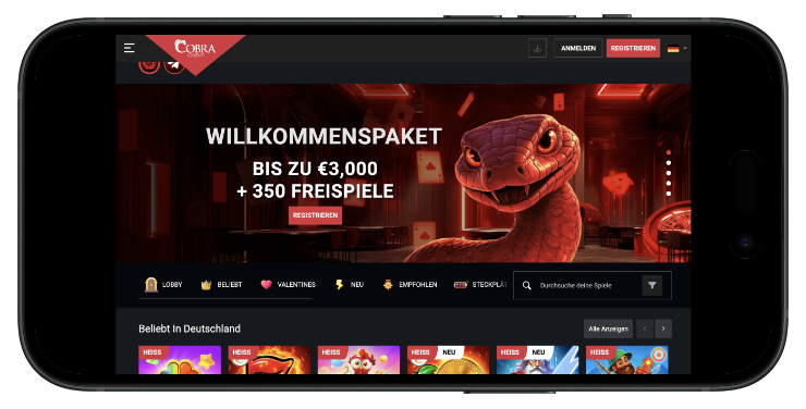 cobra casino paysafecard