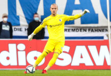 Fußball 2. Liga – Kostet Dominic Reimann 1. FC Magdeburg Punkte in der Veltins Arena?