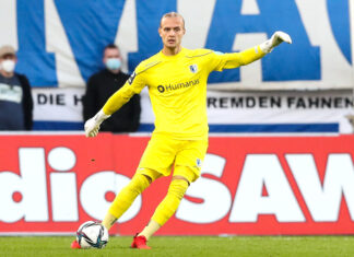 Fußball 2. Liga – Kostet Dominic Reimann 1. FC Magdeburg Punkte in der Veltins Arena?