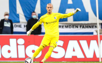 Fußball 2. Liga – Kostet Dominic Reimann 1. FC Magdeburg Punkte in der Veltins Arena?