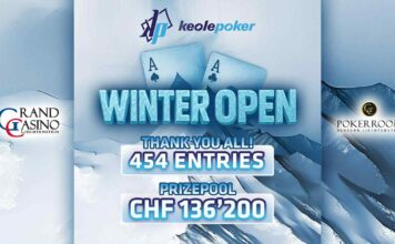 GCLi: Keole Poker Winter Open zerschmettert Garantie!