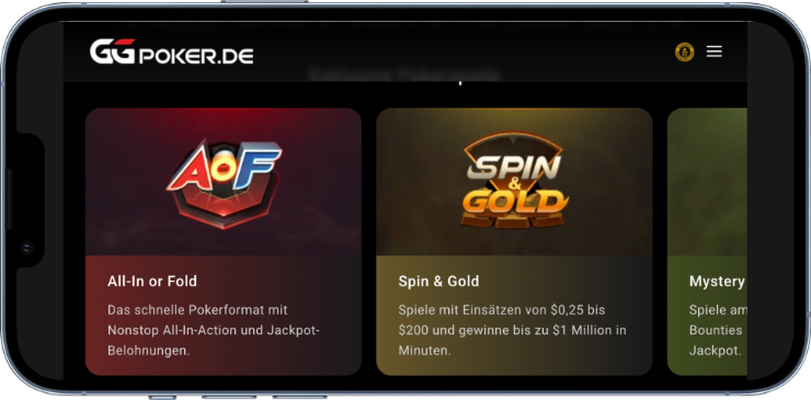 ggpoker poker turniere online