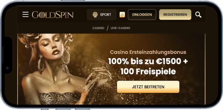 goldspin paysafecard casino