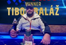 Tibor Balaz ist der Grand Prix Champion im Card Casino SK!