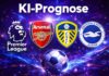 Premier League: Sportwetten – Die KI-Prognose zum 25. Spieltag
