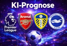 Premier League: Sportwetten – Die KI-Prognose zum 25. Spieltag