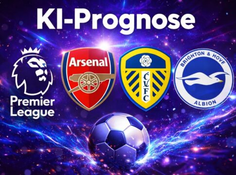 Premier League: Sportwetten – Die KI-Prognose zum 25. Spieltag!