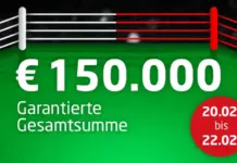 €150.000 Garantie bei der Knockout Series auf win2day!