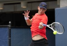 Tennis ATP Montpellier – Martin Damm mit Vorteile beim Aufschlag gegen Luca Nardi!