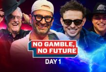No Gamble, No Future – 14 Stunden $100/$200 Cash Game mit Antonio Esfandiari und Co.!