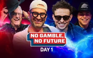 No Gamble, No Future – 14 Stunden $100/$200 Cash Game mit Antonio Esfandiari und Co.!
