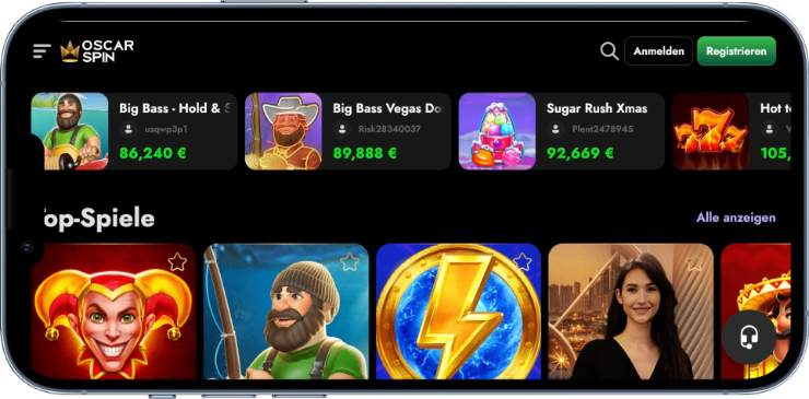 oscarspin bonus crab casino