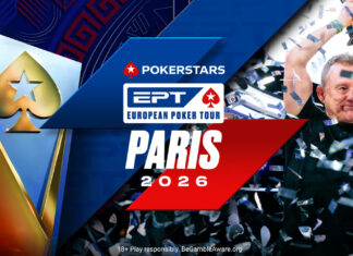Mit 52 Turnieren im Gepäck – die EPT Paris is back!