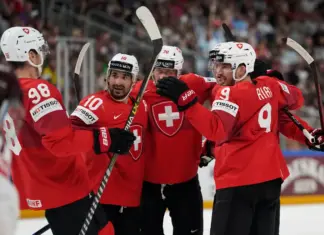 Zwei Eishockeywetten am Freitag – Kann die Schweiz dem Titelfavoriten Kanada Paroli bieten?