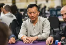 Pott verloren? – Spieler wirft Karten trotz Chop weg!