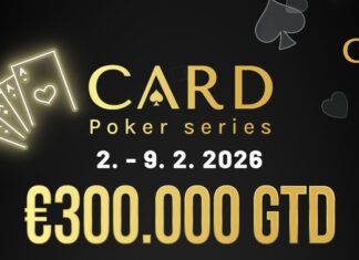 Card Poker Series bringt €300.000 GTD Main Event nach Samorin bei Bratislava!