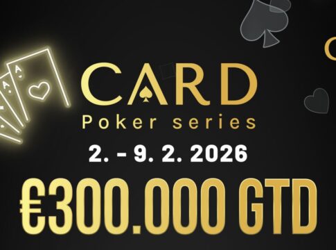 Card Poker Series bringt €300.000 GTD Main Event nach Samorin bei Bratislava!