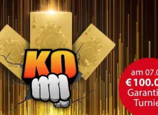 €100.000 Garantie beim KO-Turnier auf win2day!