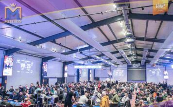 King’s: 5.596 Entries im Million Main Event; 90 Spieler in Tag 3!